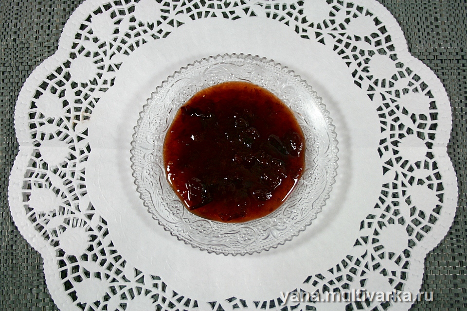 Джем из слив в скороварке