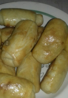 Молдавские пирожки Вэрзэрэ с карамелизованными яблоками #спас