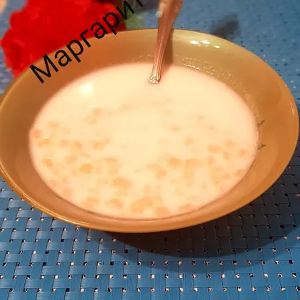 Молочный суп