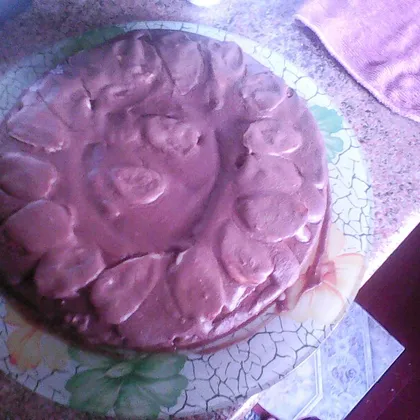Шоколадный торт «Фатима» #Летниедесерты