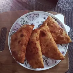 Сочные чебуреки