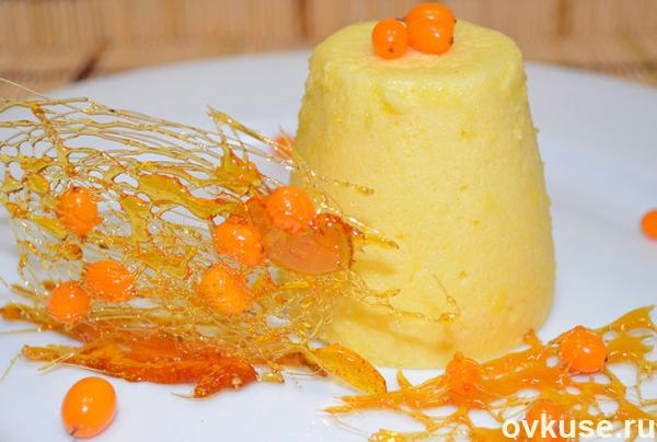 Облепиховый мусс