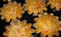 Закусочные сырно-мясные булочки по-бразильски