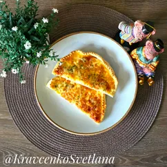 Запеканка из слоёного теста