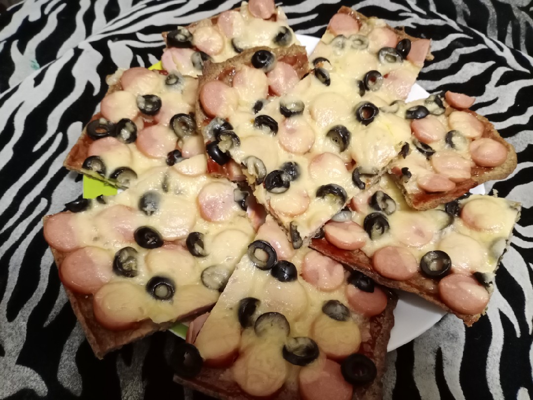 Пицца «Маргарита», пошаговый рецепт на ккал, фото, ингредиенты - Юлия Высоцкая