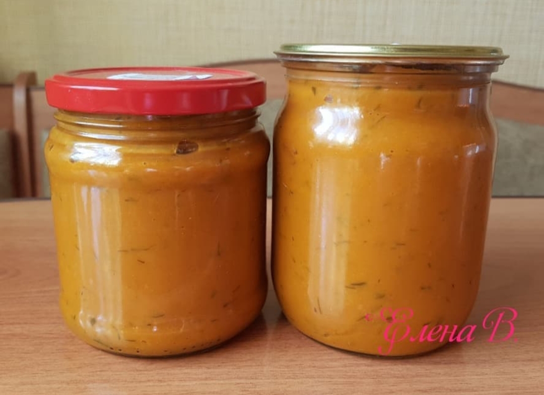 Икра из кабачков на зиму