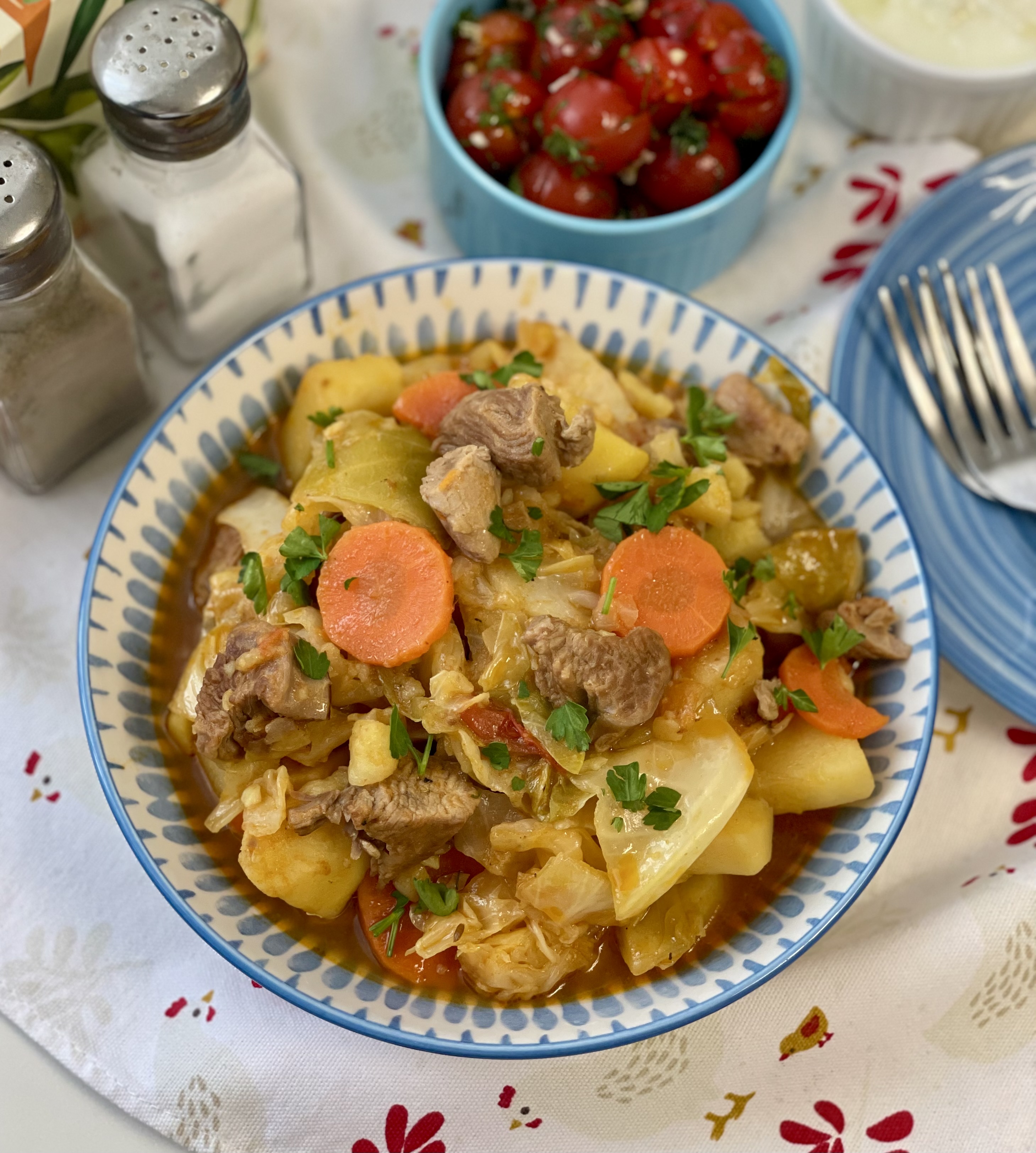 Дамляма с индейкой