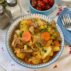 Дамляма с индейкой