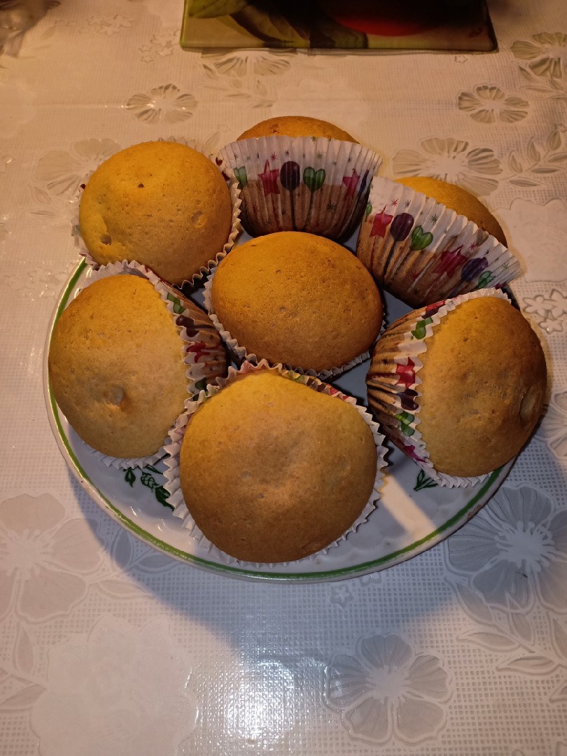 Кексики на кефире