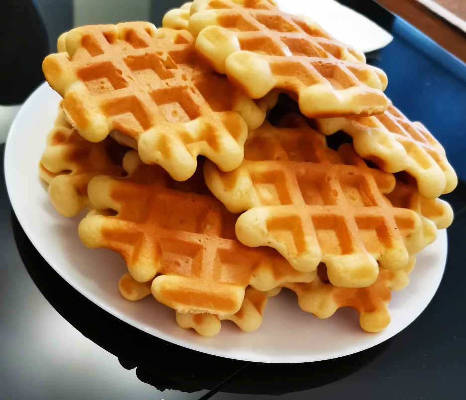 Ванильные вафли 🧇