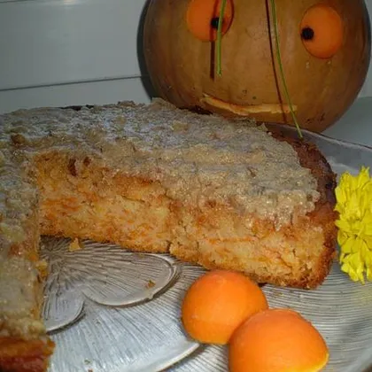 Тыквенный пирог без желтков