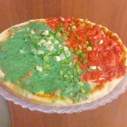 Пицца 'Цветная'