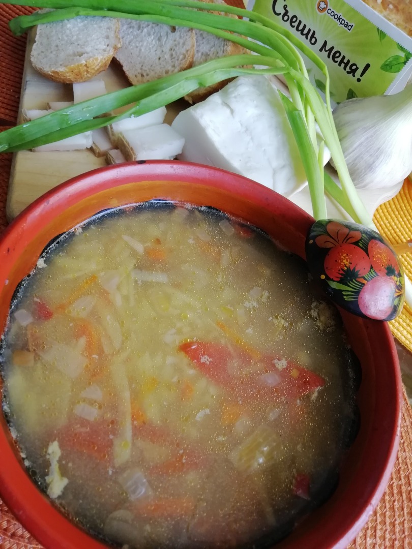Похлебка картофельная 🥔🥔🥔