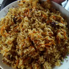 Плов ферганский с бараниной в казане 💣🍚