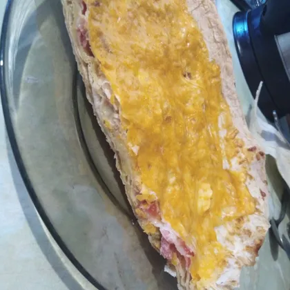 Пицца-пирог из лаваша