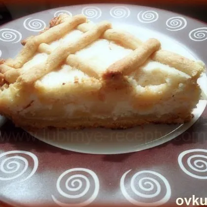 «Будайский» творожный пирог из Венгрии от Любы