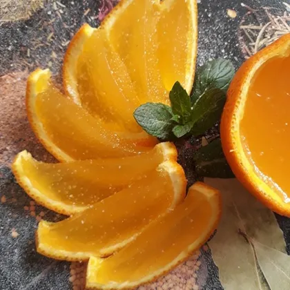 Апельсиновое желе