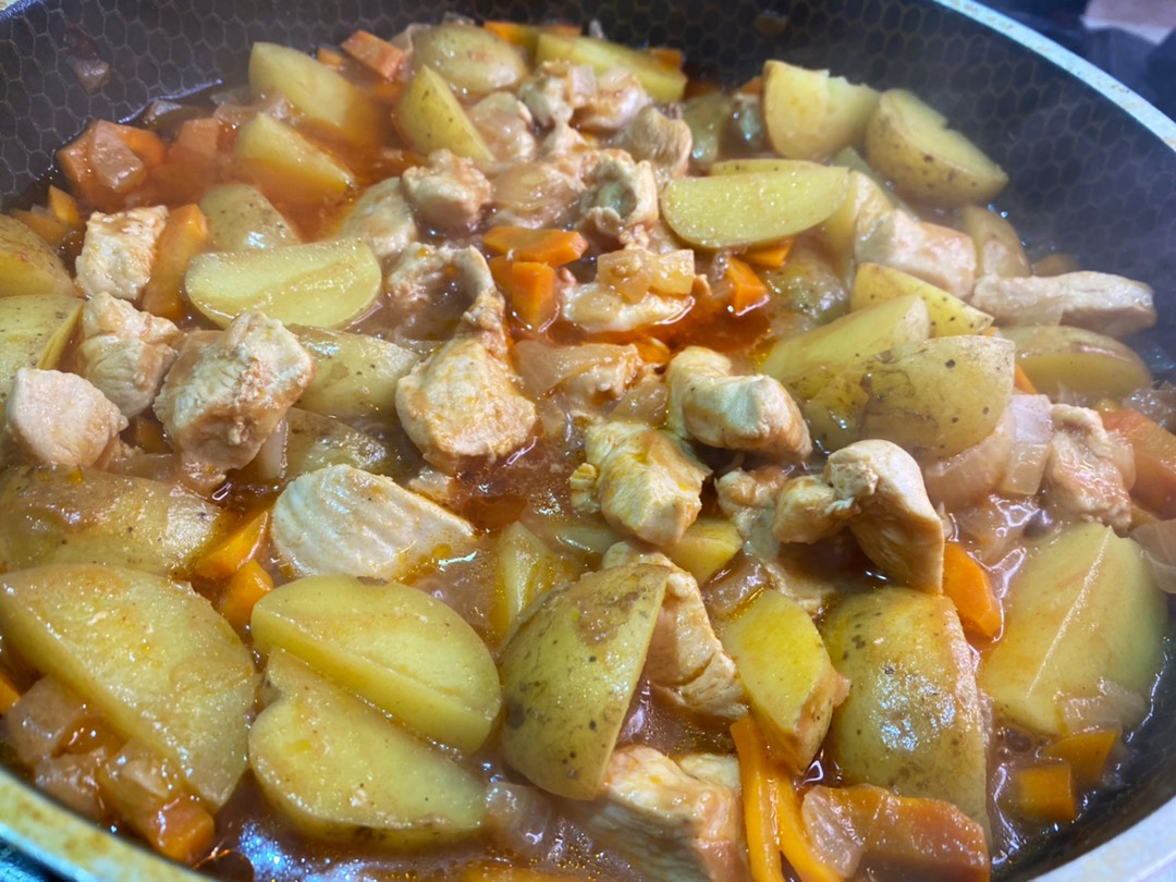 Картошка с соусом