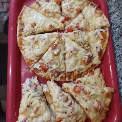 Пицца🍕 за 15 минут