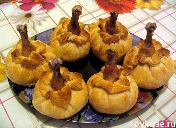 Куриные ножки в мешочке