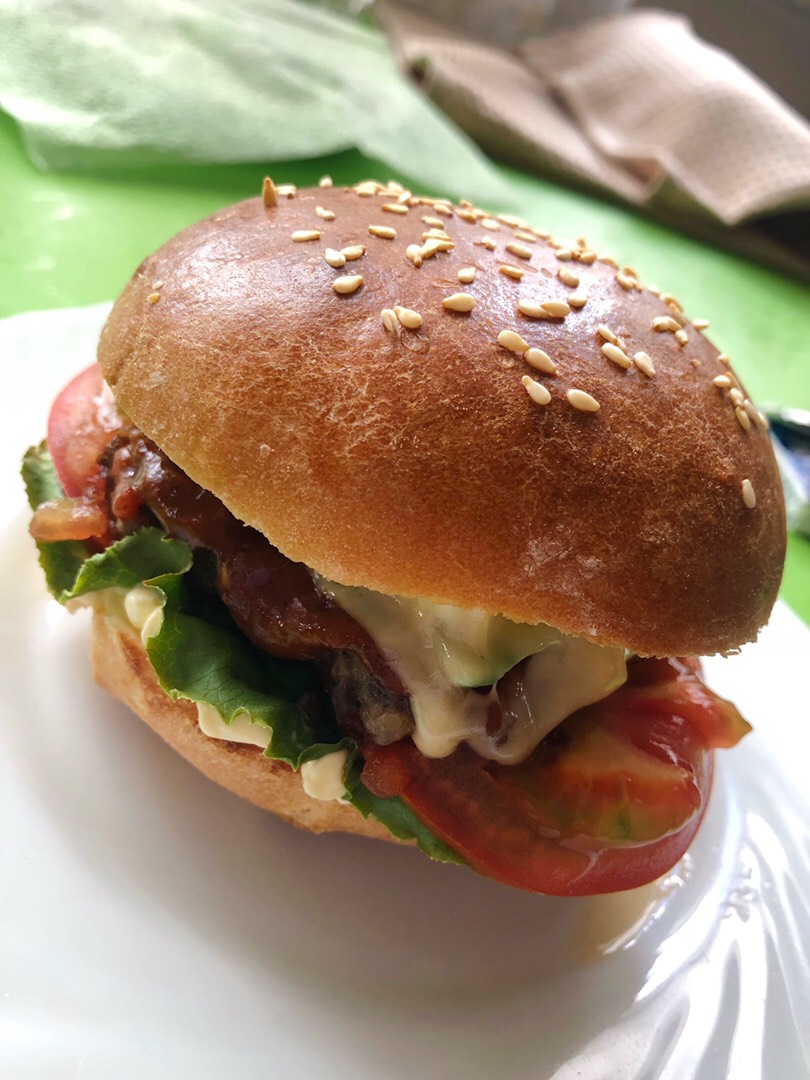 Домашние бургеры 🍔