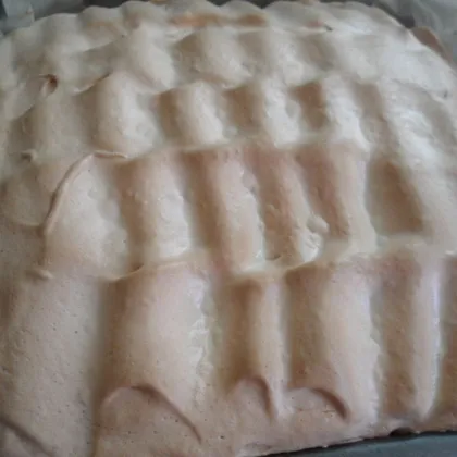 Сливово-грушевый пирог