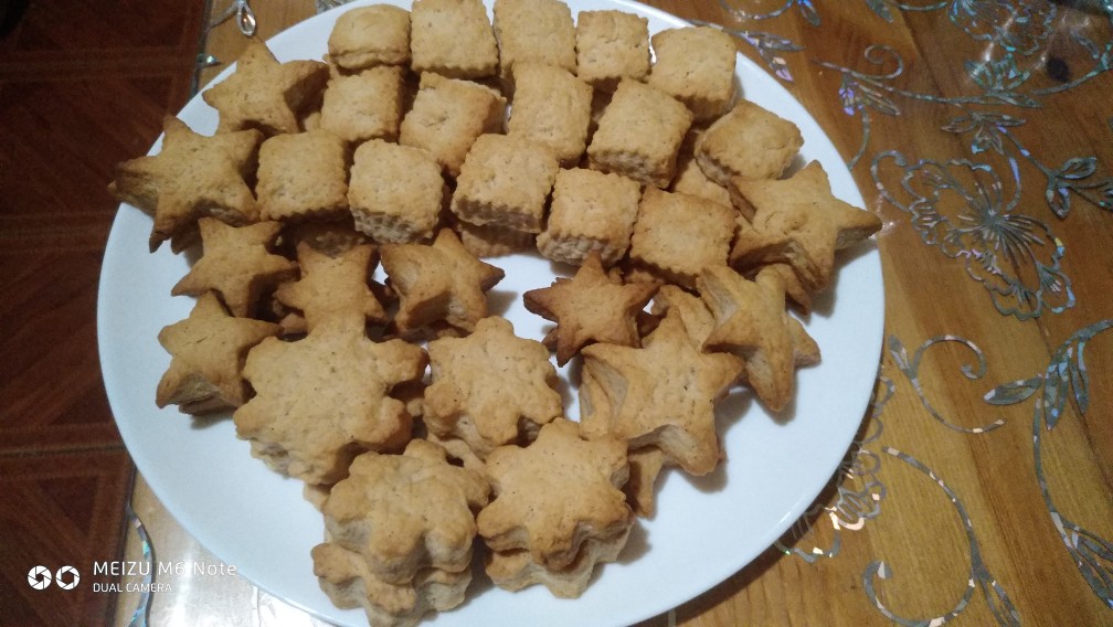 Имбирное печенье