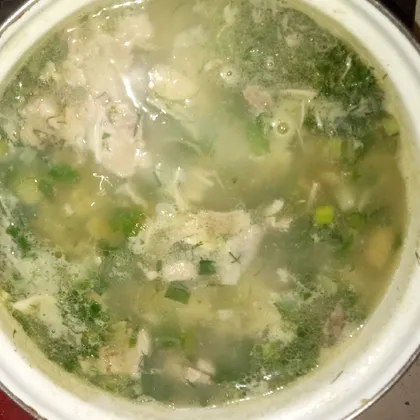 Куриный суп "Витаминка"
