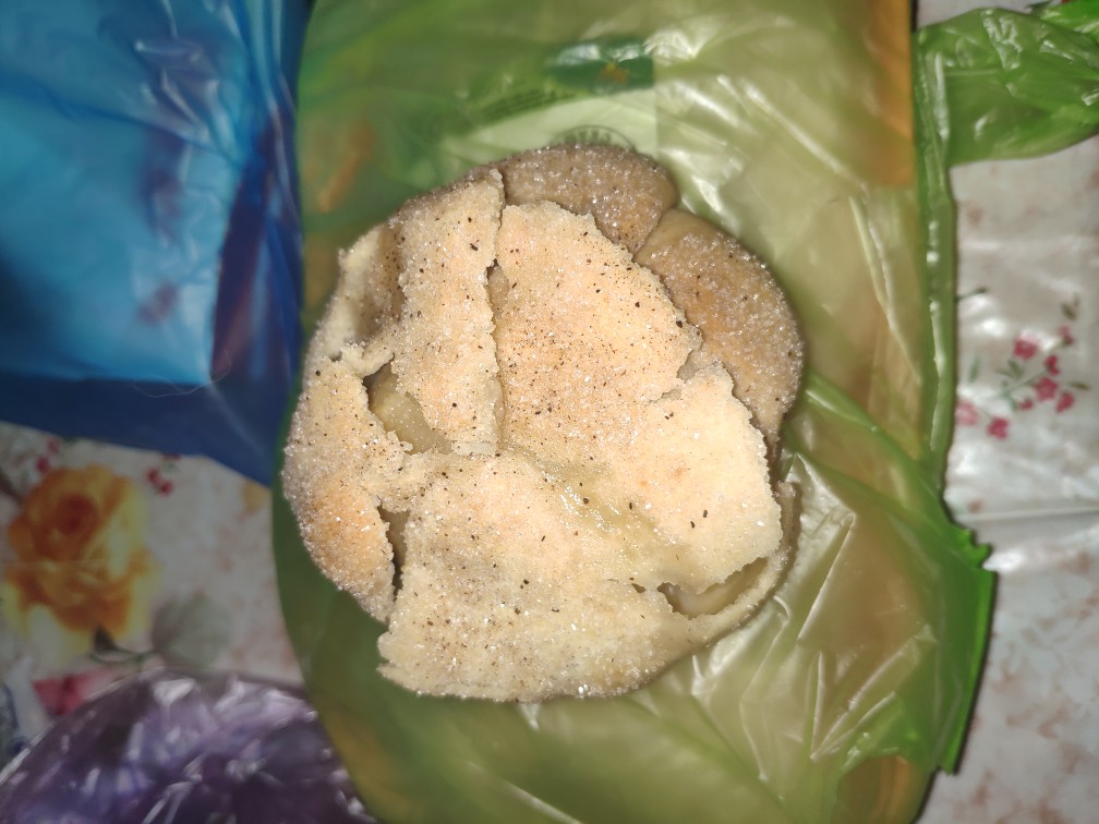 Булочки-пирожные с яблоками