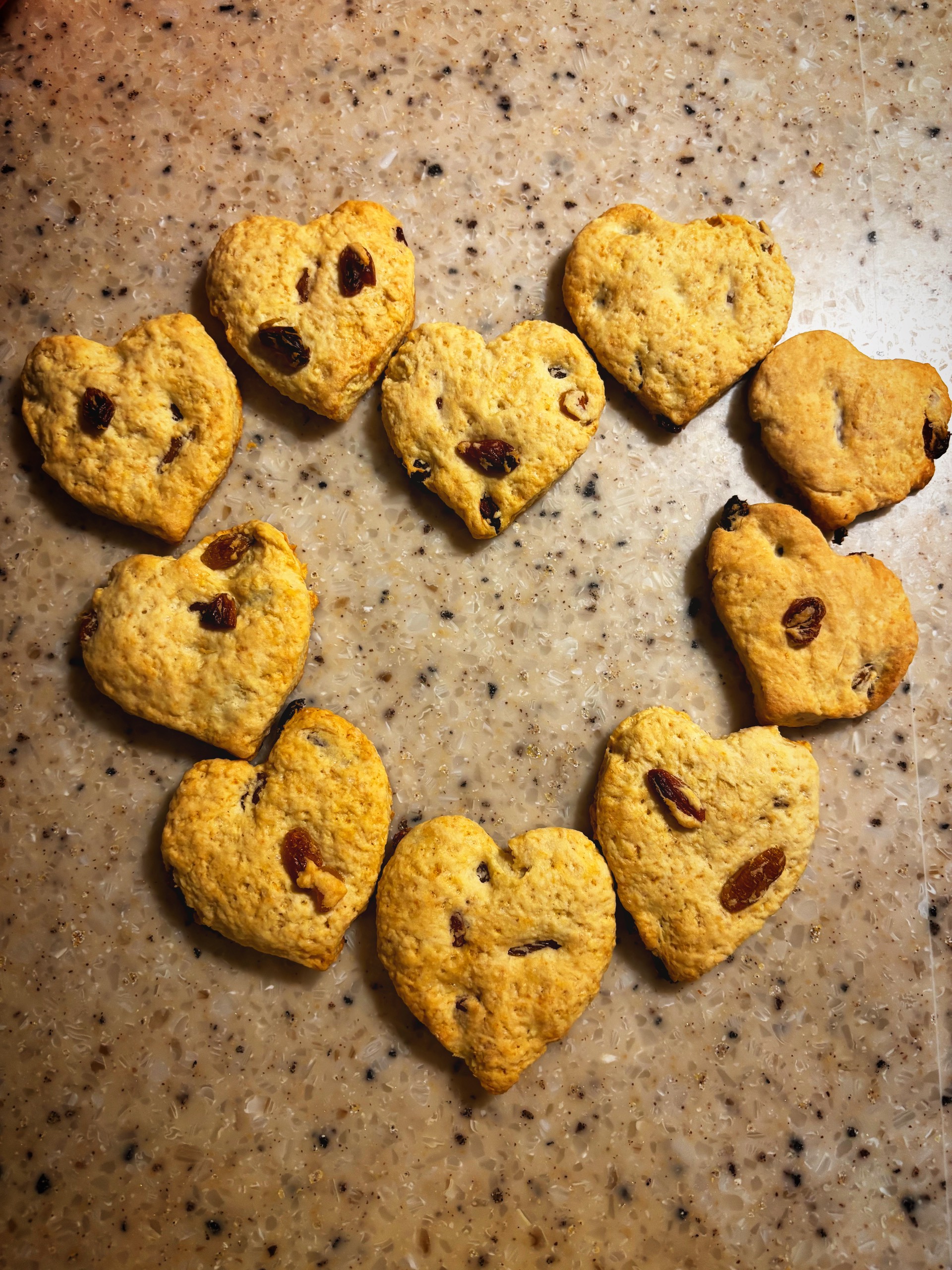 Печенье «валентинка»