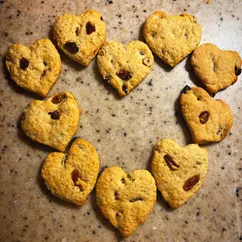 Печенье «валентинка»