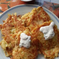 Мясо в картофельной шубке