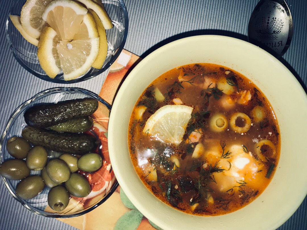Солянка «сборная»