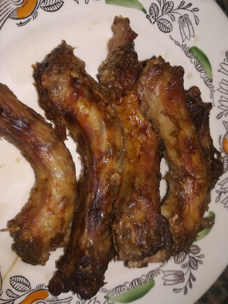Жареные куриные шейки на сковороде — рецепт с фото пошагово