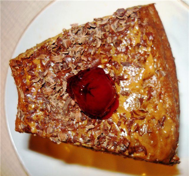 Торт цыганка - пошаговый рецепт с фото