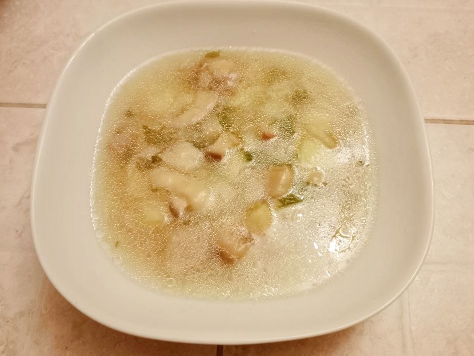 Суп из белых грибов в мультиварке