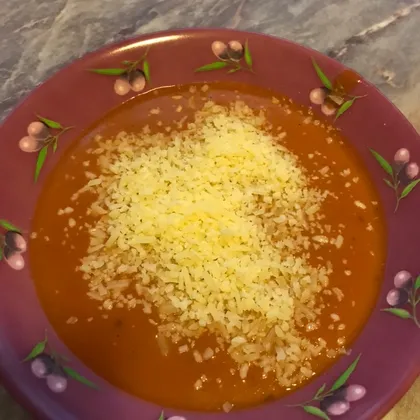 Domates çorbasi томатный суп
