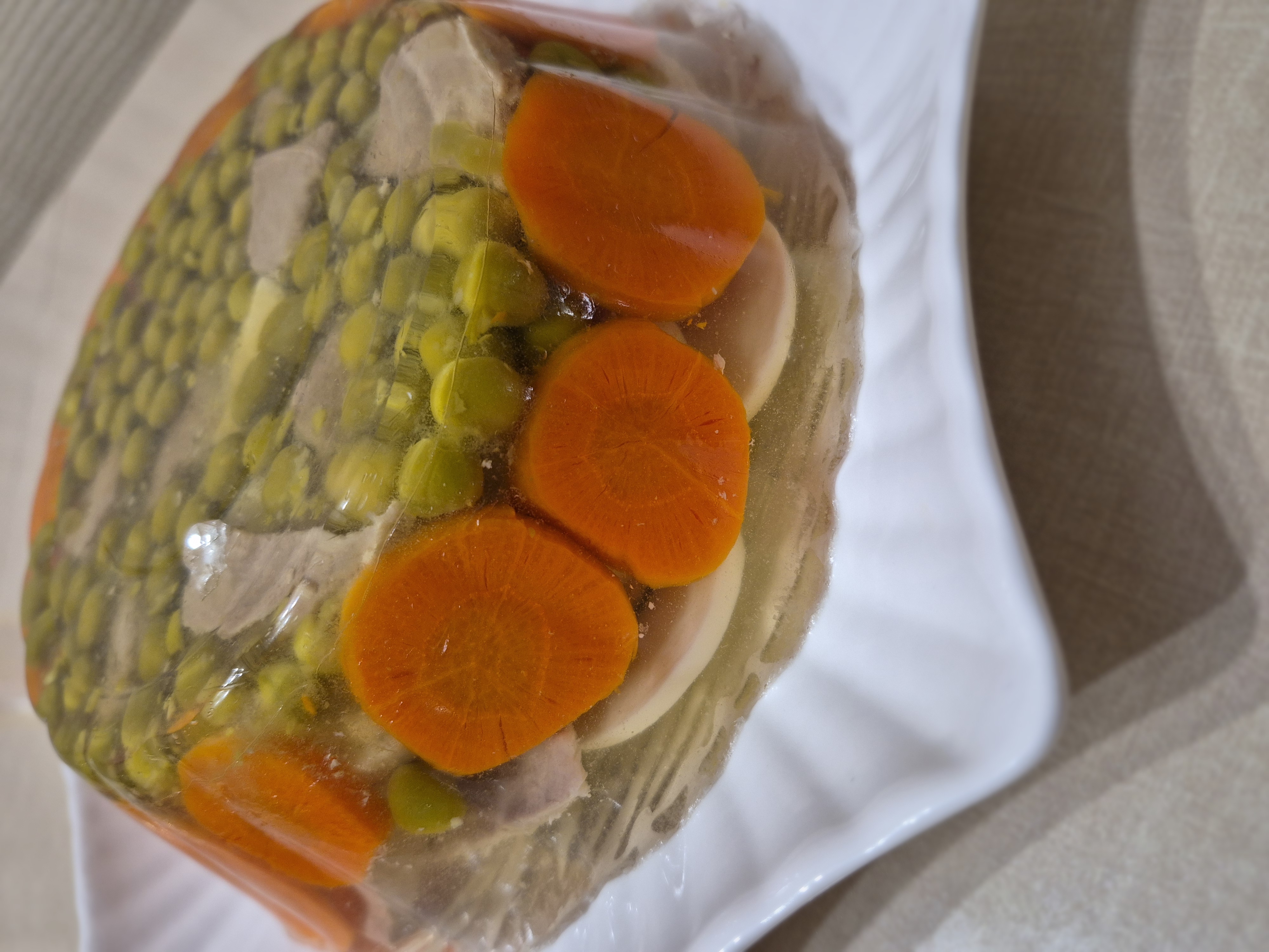 Заливное из свинины