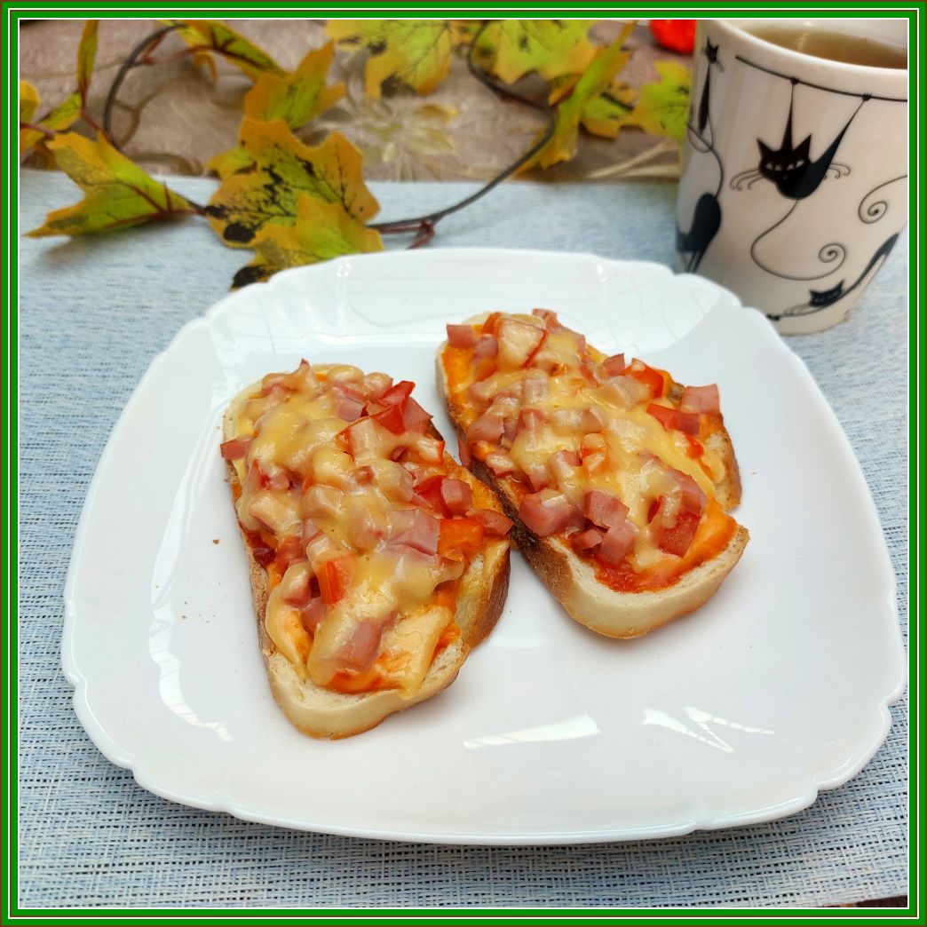 Горячие бутерброды