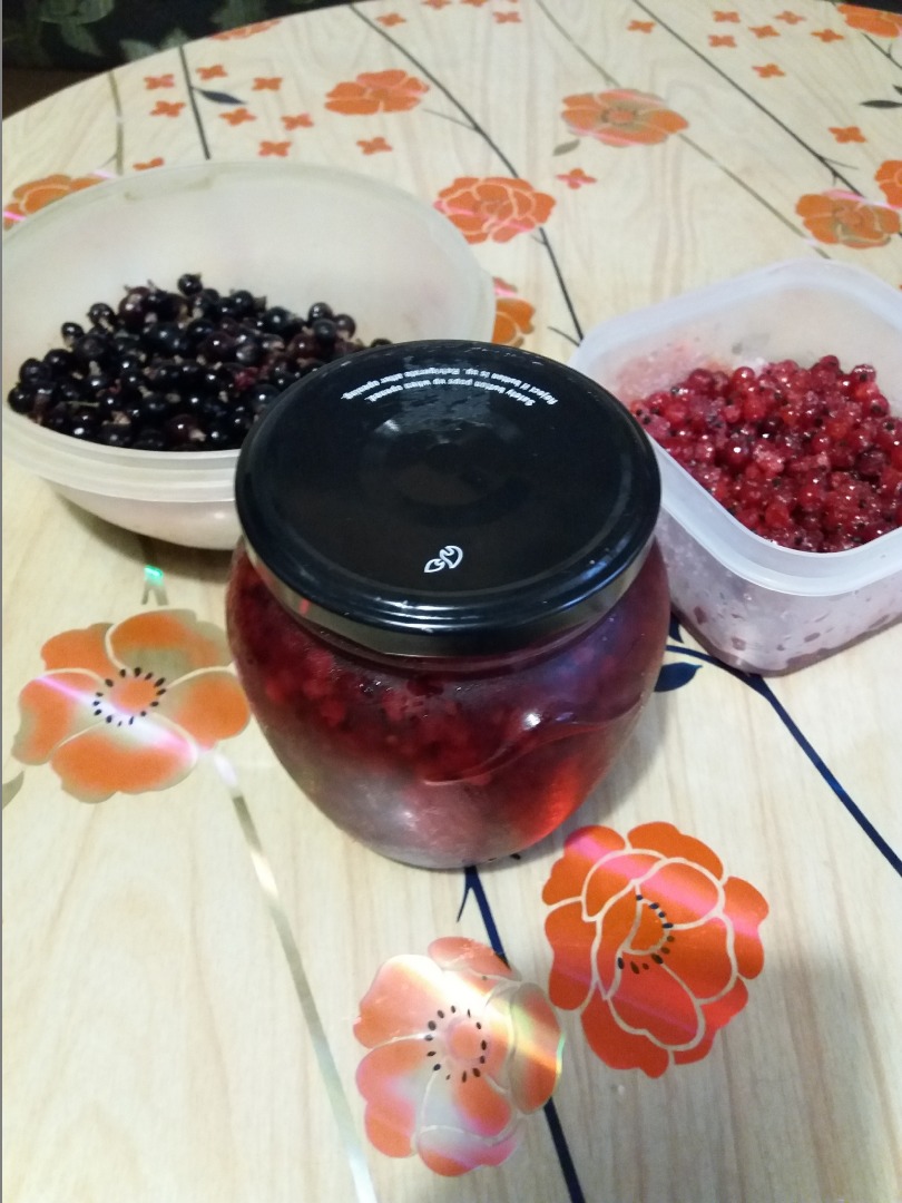 Варенье из красной смородины
