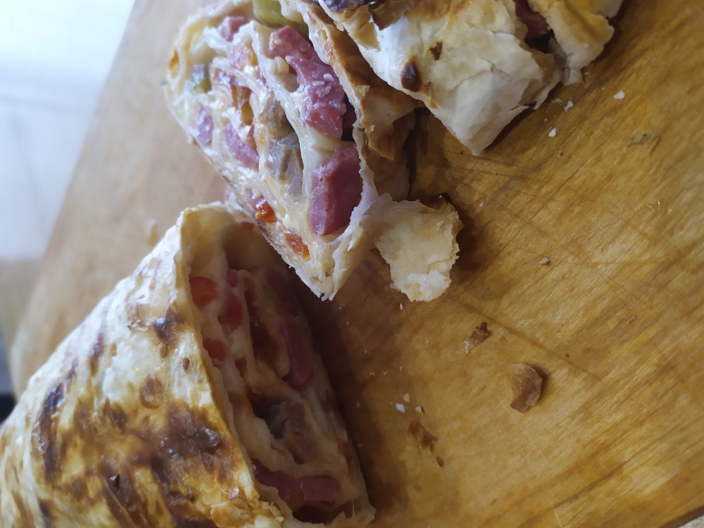 Рулет в духовке