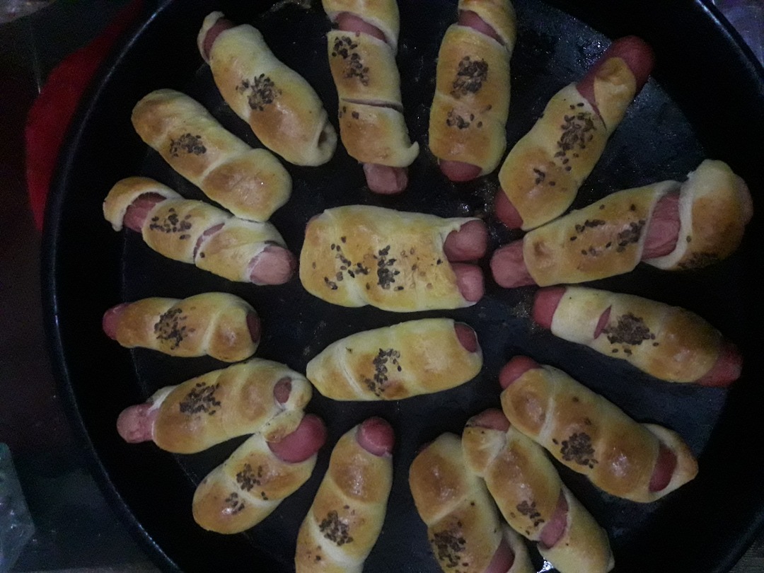 Сосиски в тесте!
