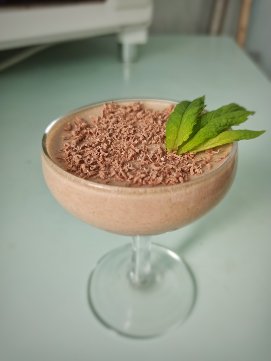 Банановое суфле