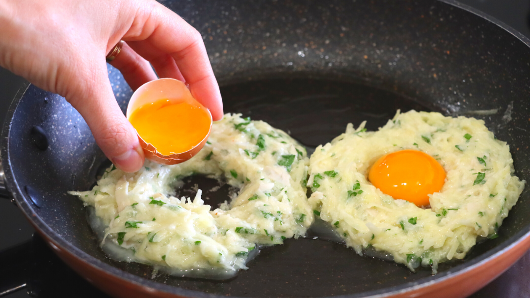 Это так вкусно и просто, что можно готовить каждый день! Блюдо из картофеля и яиц