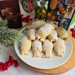 Печенье "Конфетки". Новогоднее печенье