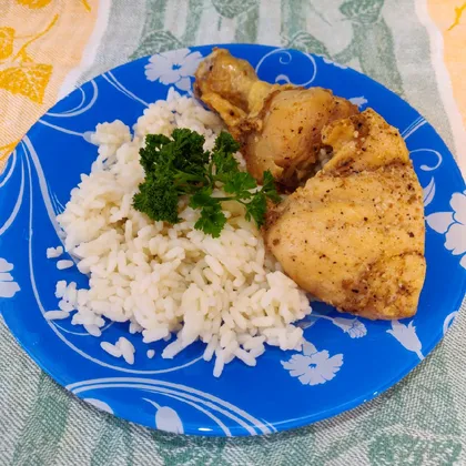 Цыпленок, запечённый в рукаве 🍗🍛