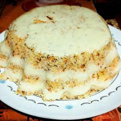 Торт Пломбир без выпечки