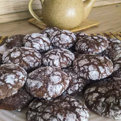 Печенье с трещинками🍪🍪🍪