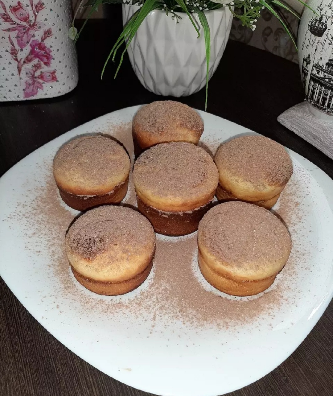 ПП кекс кокосовый