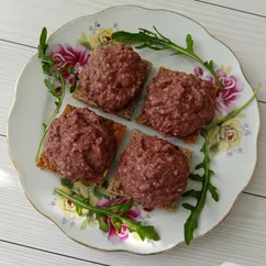 Фасолевый паштет-намазка